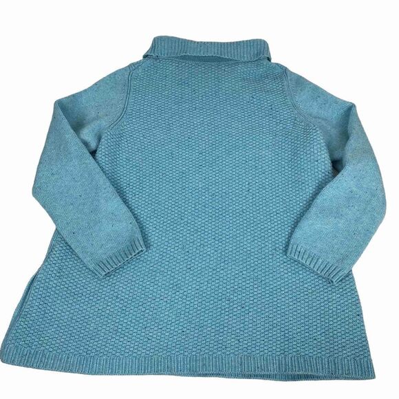 Talbots Textured Sabrina Sweater - Donegal size X - Picture 2 of 6